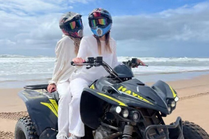 Agadir Quad Biking Adventure in Desert & Beach with Tea Break 1