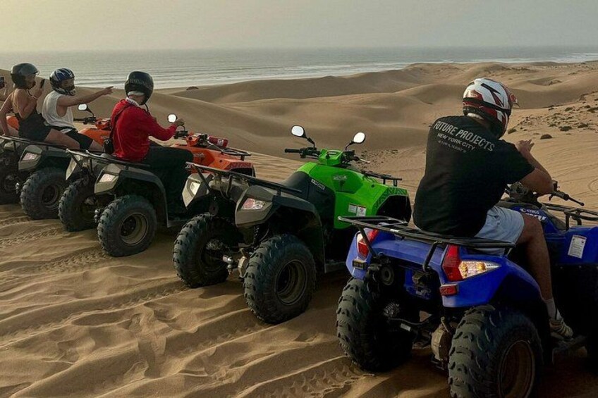 Agadir Quad Biking Adventure in Desert & Beach with Tea Break 2