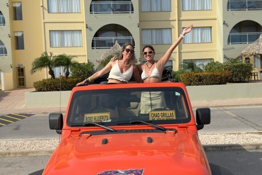 Full Day Jeep Tour with Arikok National Park and Caves 4