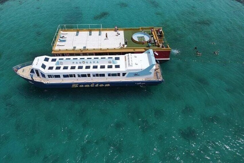 Panorama Semi Submarine Adventure and Snorkeling from Makadi Bay 1