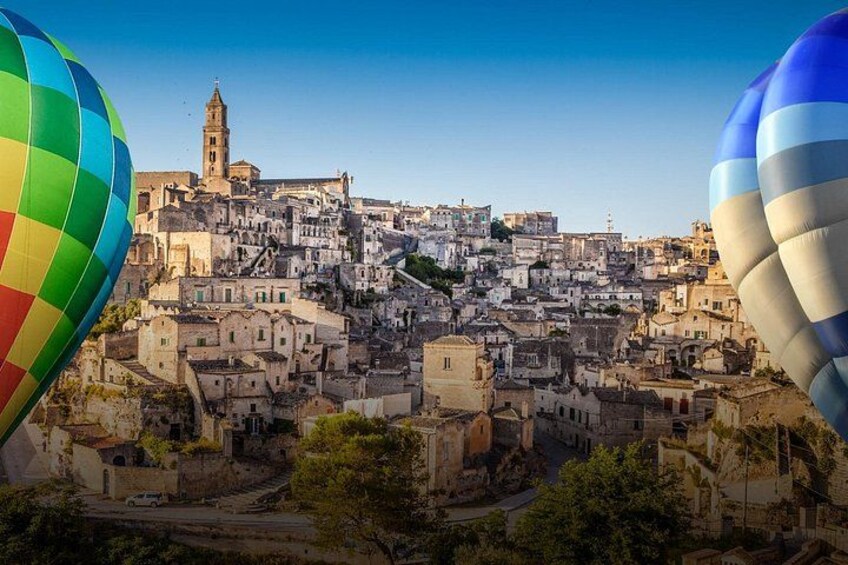 Exclusive Private Hot Air Balloon Flight in Matera with Breakfast 1