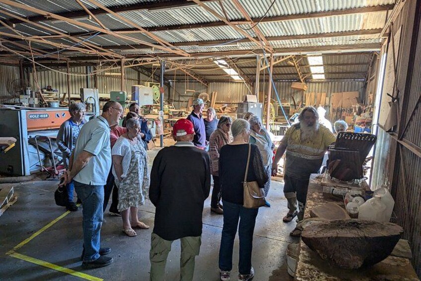 Kalgoorlie: Chunky Timbers and Tall Tales Walking Tour 2