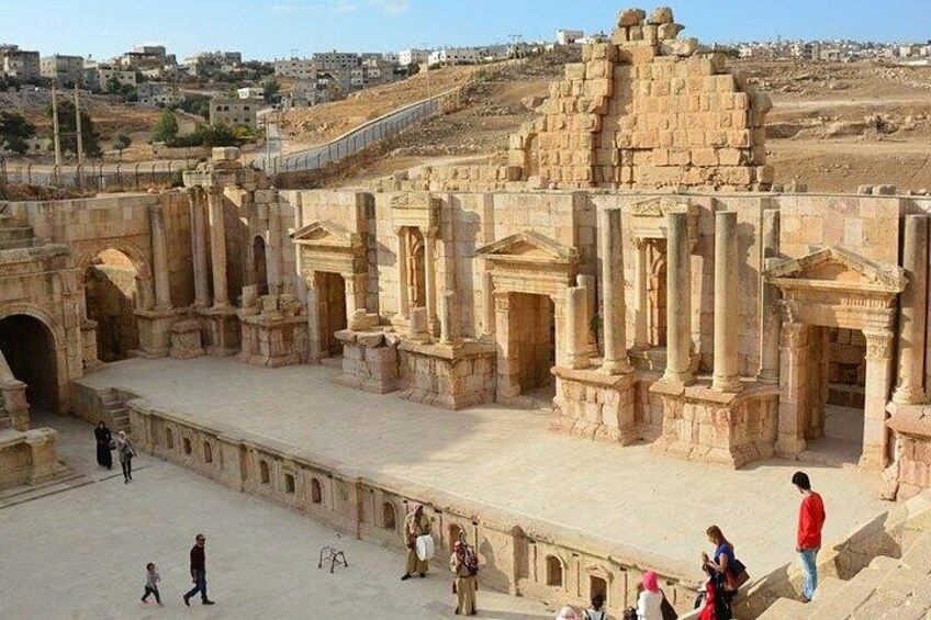 Private Tour to Jerash &Ajloun and Um Qais From Amman 5