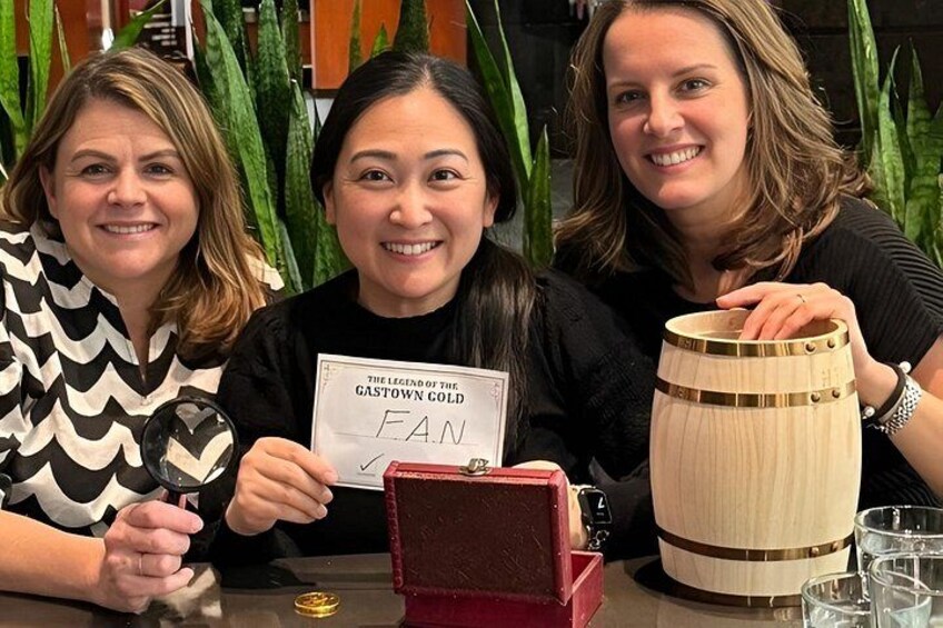 Legend of the Gastown Gold: Vancouver Mystery Dining Experience 4