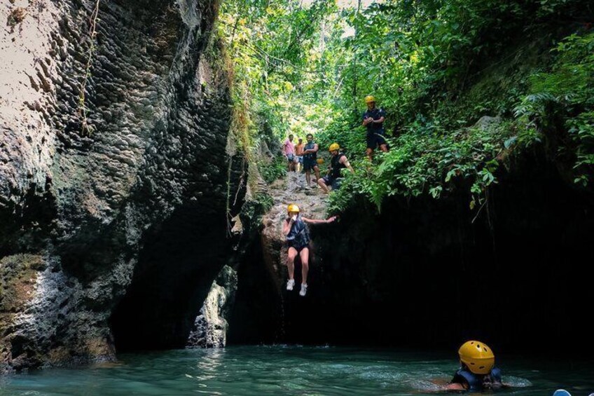Small Group Hidden Caves, Canyon & River Half Day Adventure 5