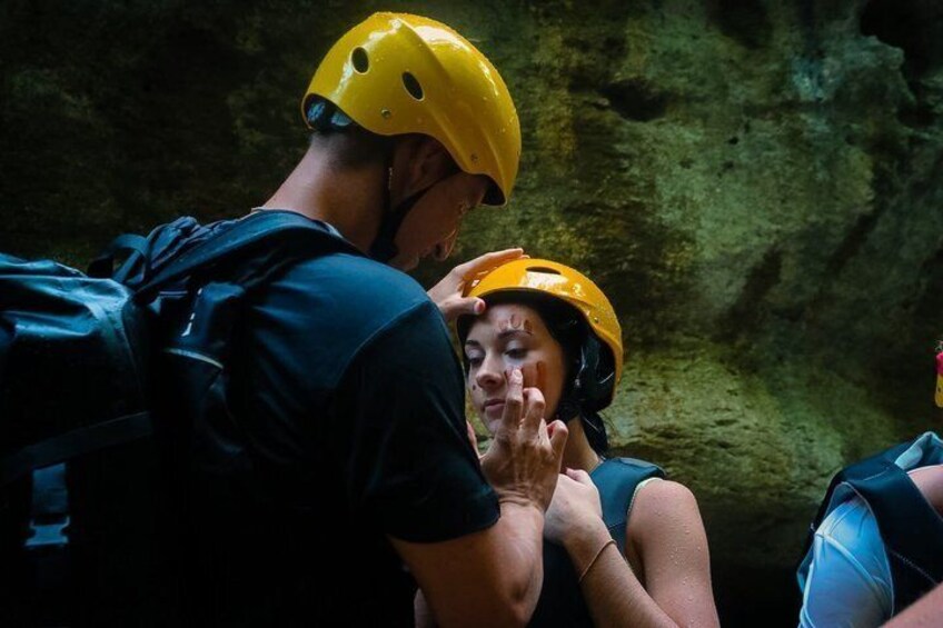 Small Group Hidden Caves, Canyon & River Half Day Adventure 4