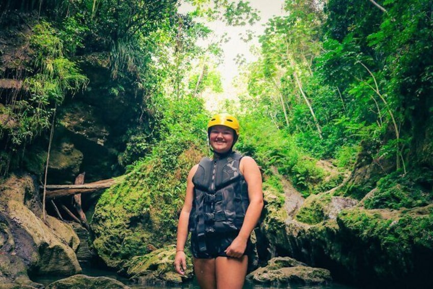 Small Group Hidden Caves, Canyon & River Half Day Adventure 2