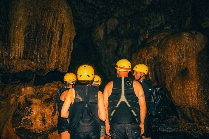 Small Group Hidden Caves, Canyon & River Half Day Adventure 1