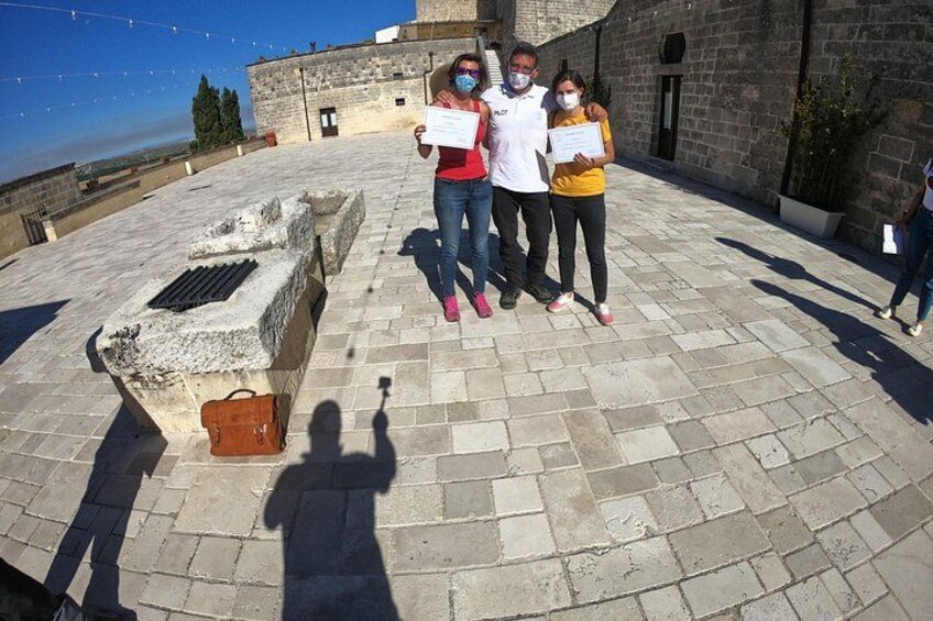 Matera balloon flight for small groups 3