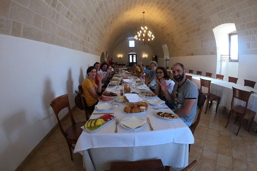 Matera balloon flight for small groups 4