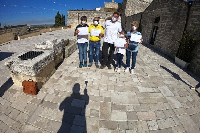 Matera balloon flight for small groups 2
