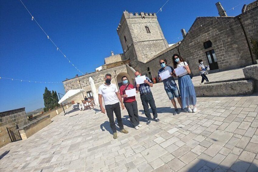 Matera balloon flight for small groups 4
