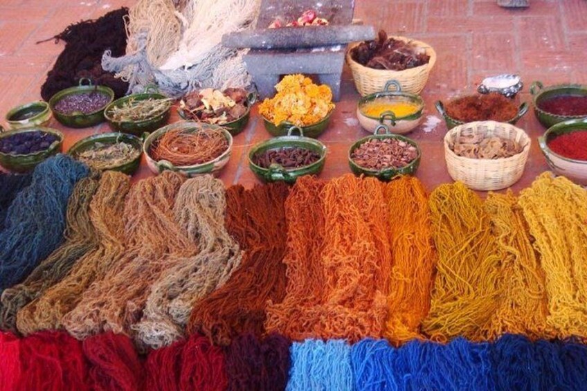 Half Day: El tule, Teotitlán y zona arqueologica de mitla 4