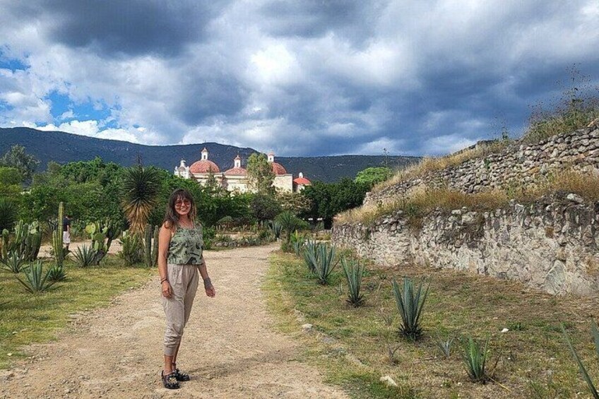 Half Day: El tule, Teotitlán y zona arqueologica de mitla 5