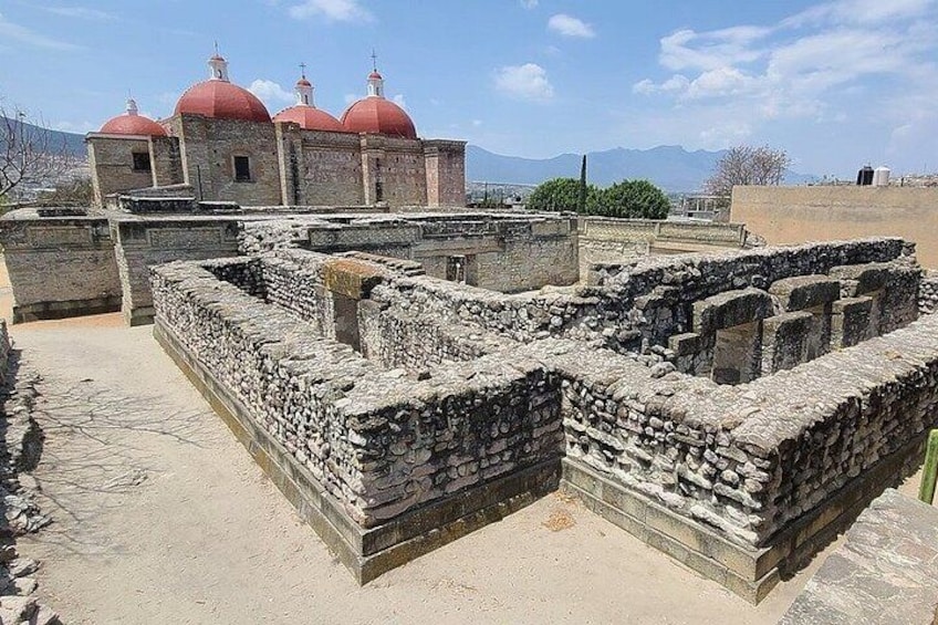 Half Day: El tule, Teotitlán y zona arqueologica de mitla 3