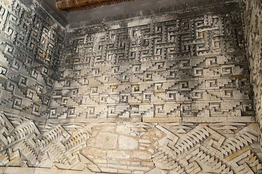 Half Day: El tule, Teotitlán y zona arqueologica de mitla 2