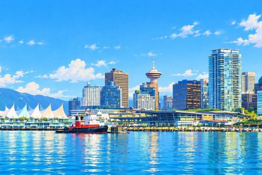 Vancouver 1-Day Tour(Capilano/Lookout Tower /Stanley Park)English 1