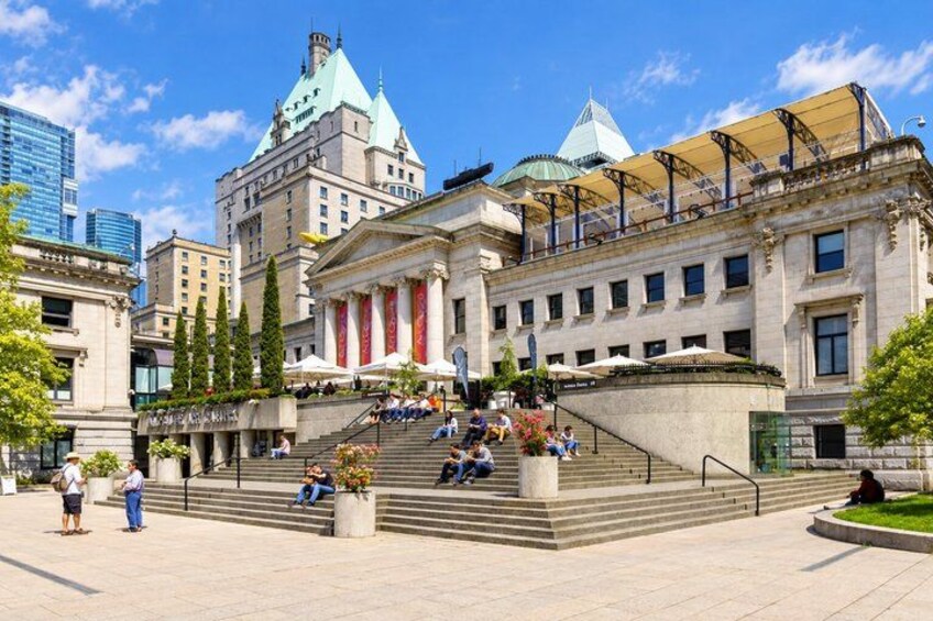 Vancouver 1-Day Tour(Capilano/Lookout Tower /Stanley Park)English 3
