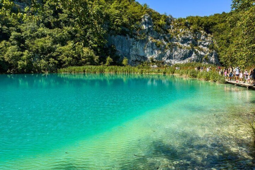 Private Shore Tour in Plitvice Lakes National Park from Split 2
