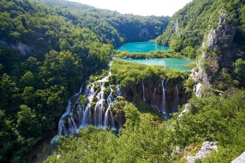 Private Shore Tour in Plitvice Lakes National Park from Split 1