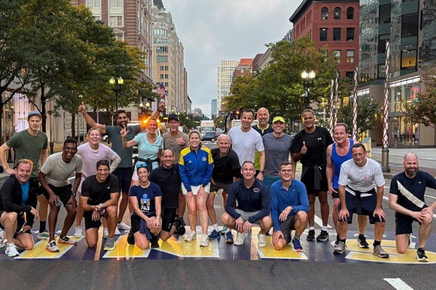 Run 'Boston' Sports Running Tour 1