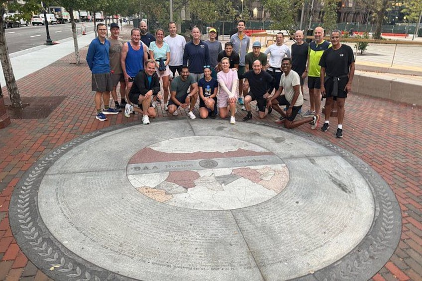 Run 'Boston' Sports Running Tour 3