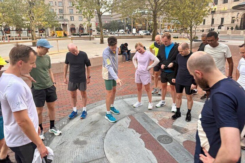 Run 'Boston' Sports Running Tour 2