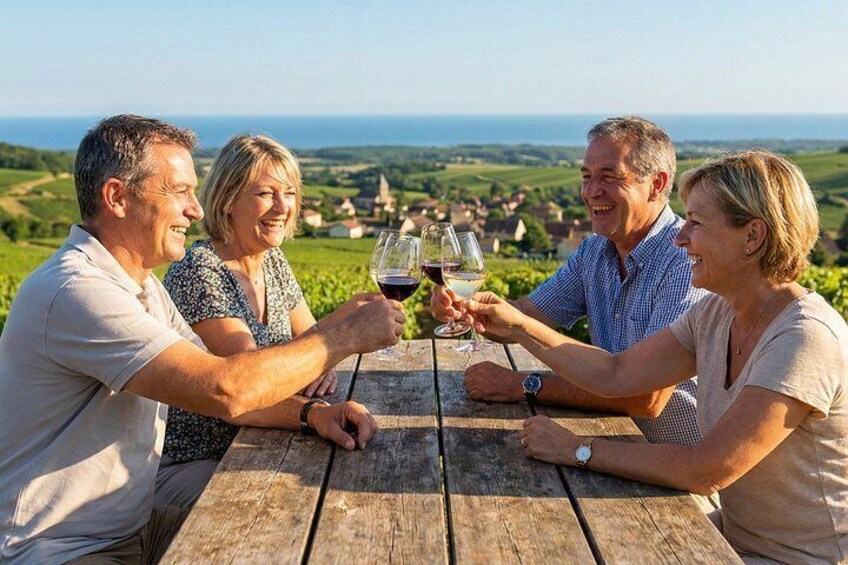 Experience Europe’s westernmost flavors. We’ll take you to this rustic, sun-drenched gem for a tasting of rare, salt-kissed wines overlooking the wild Sintra coastline and the Atlantic. 1