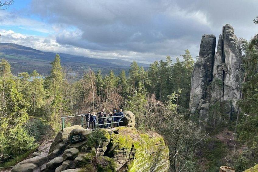 Discover Bohemian Paradise: Authentic Easy Hike, Castle & Brewery 2