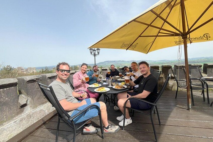 Discover Bohemia: Easy Hike, Castle Lunch & Craft Brewery 2