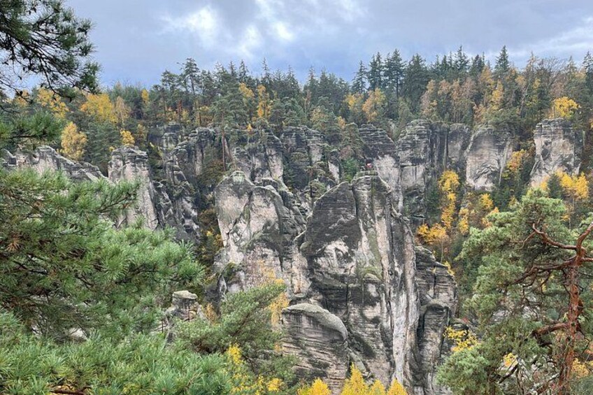 Discover Bohemian Paradise: Authentic Easy Hike, Castle & Brewery 2
