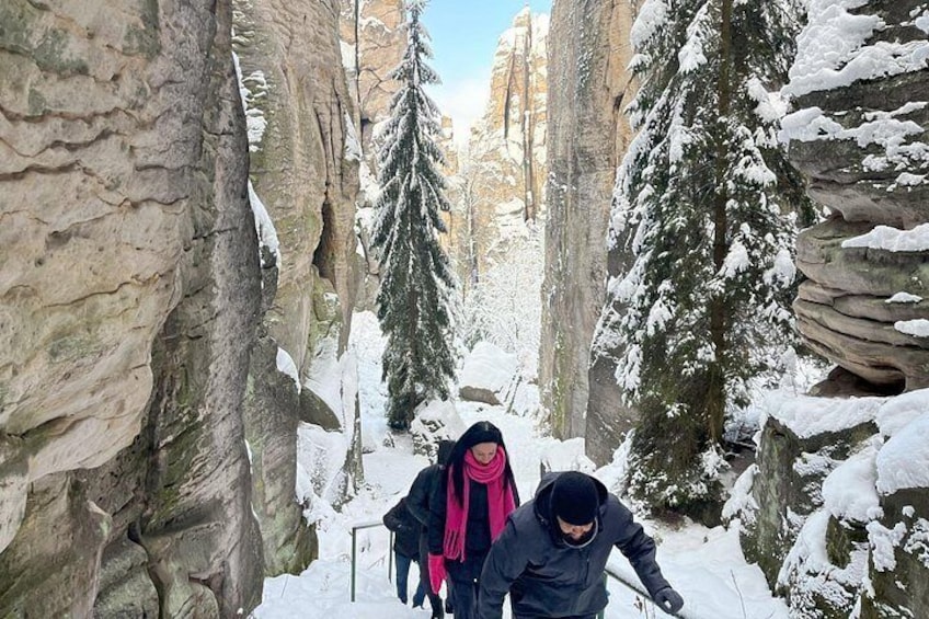 Discover Bohemian Paradise: Authentic Easy Hike, Castle & Brewery 3