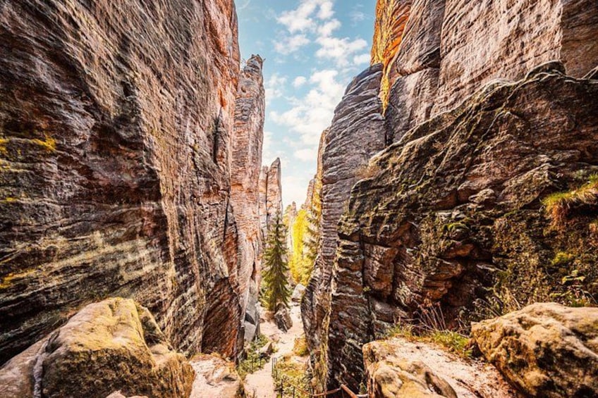 Discover Bohemian Paradise: Authentic Easy Hike, Castle & Brewery 1