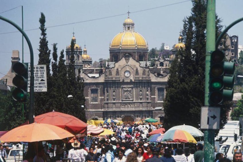 Private Half Day Trip to Basilica of Our Lady of Guadalupe 3