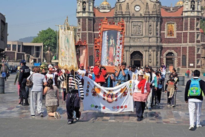 Private Half Day Trip to Basilica of Our Lady of Guadalupe 5