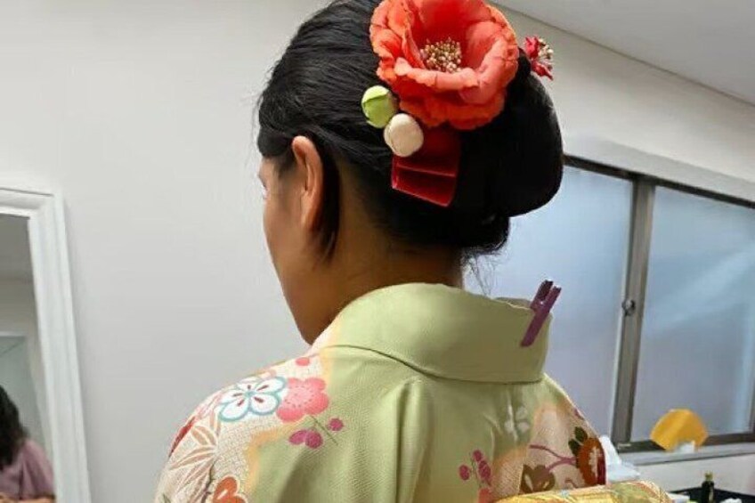 Tokyo: Kimono Rental with Prepaid Mail Return 4