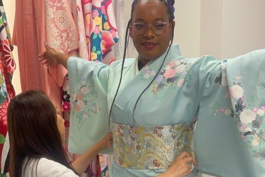 Tokyo: Kimono Rental with Prepaid Mail Return 2