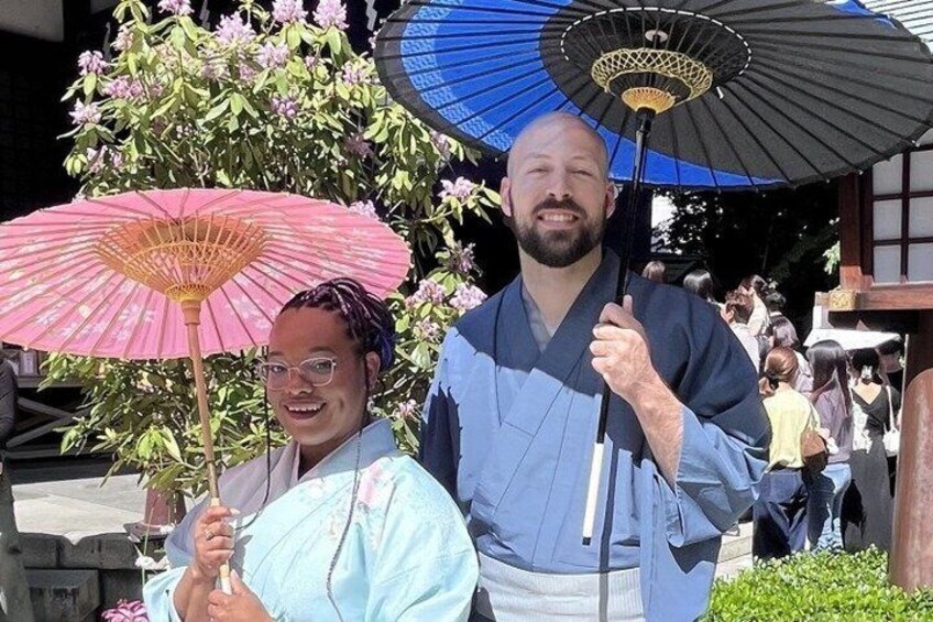 Tokyo: Kimono Rental with Prepaid Mail Return 3