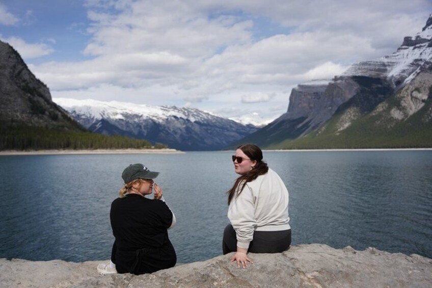 Guided Sunset Walk at Lake Minnewanka and Vermilion Lakes 2