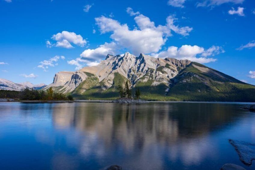 Guided Sunset Walk at Lake Minnewanka and Vermilion Lakes 1