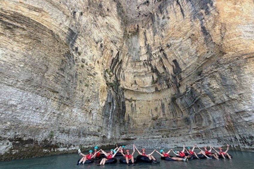 Osumi Canyon River Tubing with Bogova Waterfall with Lunch 4