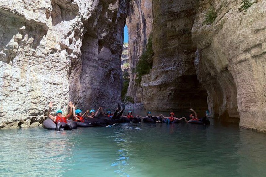 Osumi Canyon River Tubing with Bogova Waterfall with Lunch 3
