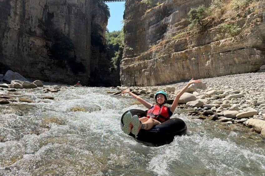 Osumi Canyon River Tubing with Bogova Waterfall with Lunch 2