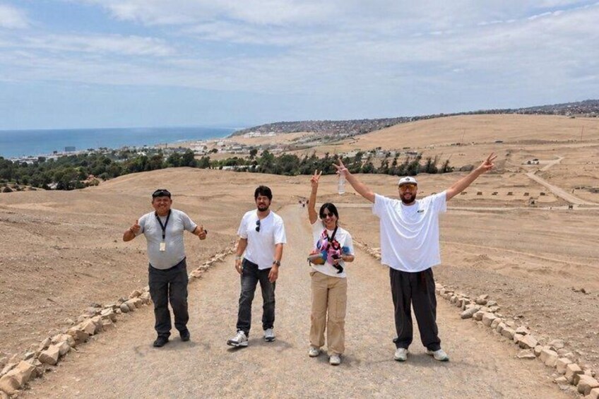 Private Tour to Pachacamac + Lunch and Horse Show 2
