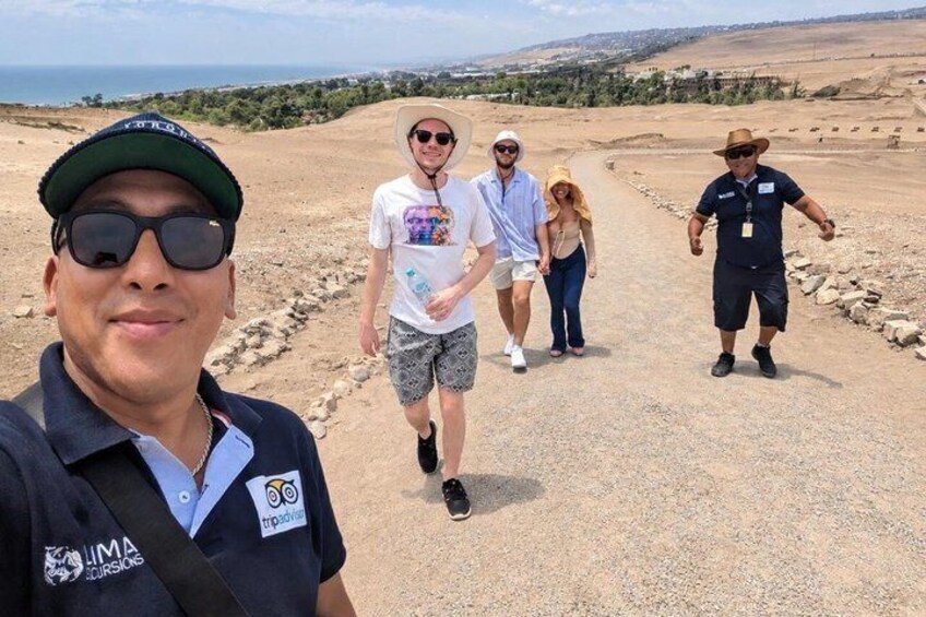 Private Tour to Pachacamac + Lunch and Horse Show 1
