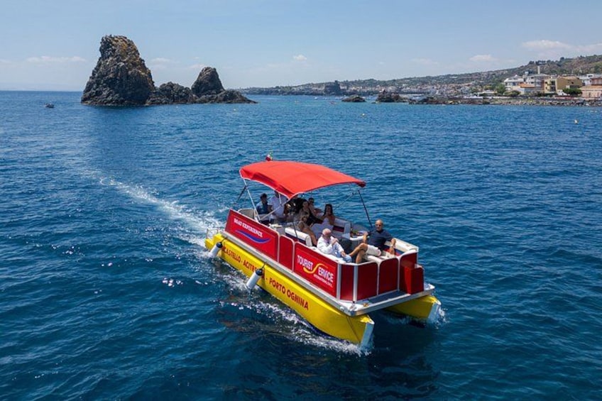 Cyclops Boat Tour from Catania 5