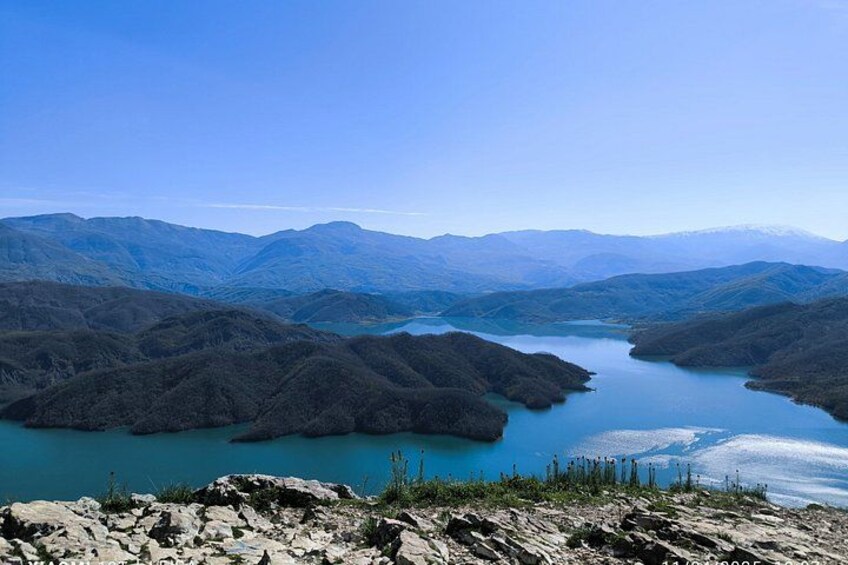 Bird’s eye view over Bovilla Lake 5