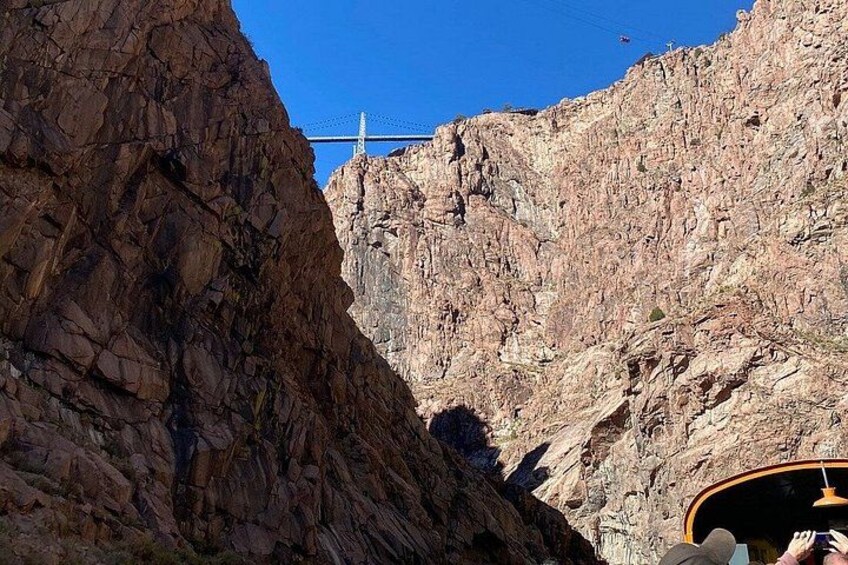 Royal Gorge Jeep and Train Adventure Private Tour from Denver 2
