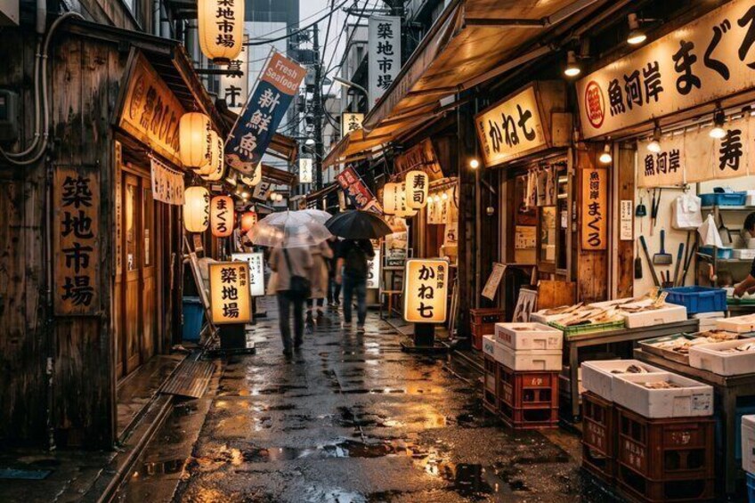 Tokyo Private Tour: teamLab Planets & Tsukiji Market 2