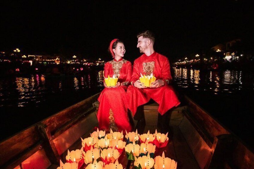 Hoi An City Tour And Release Lanterns with small group/private 3